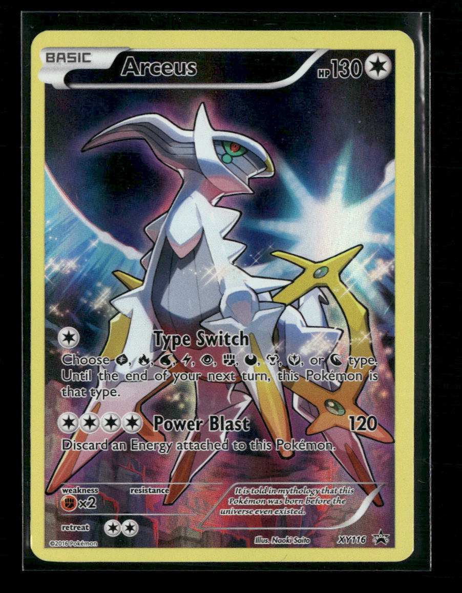 XY Promos Arceus #XY116
