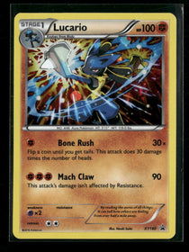 XY Promos Lucario #XY140