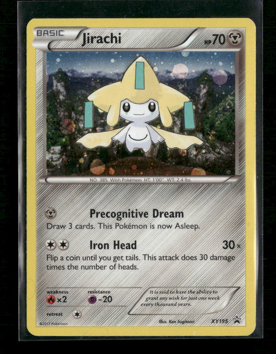 XY Promos Jirachi #XY195