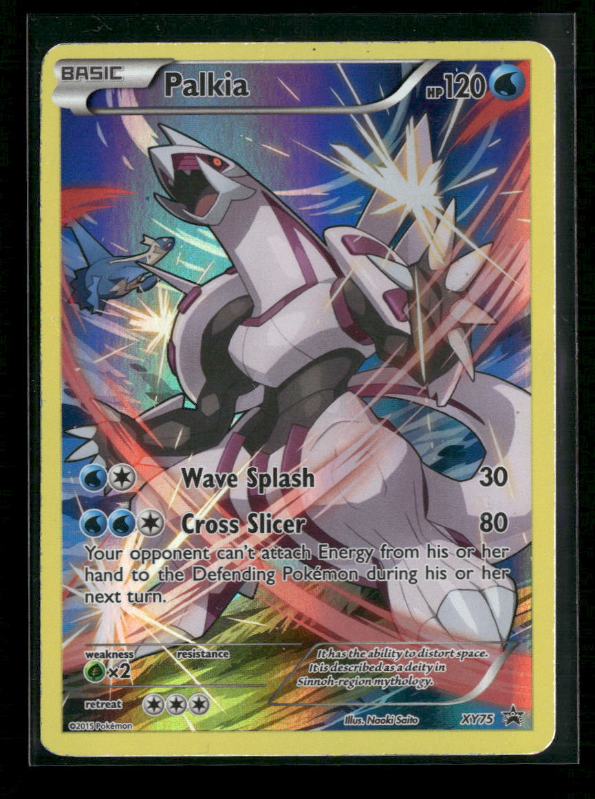 XY Promos Palkia (Full Art Promo) #XY75