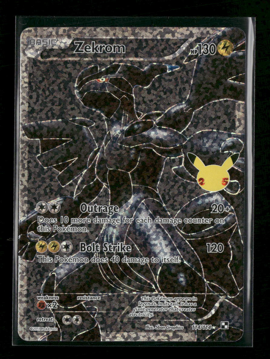 Celebrations: Classic Collection Zekrom #114/114