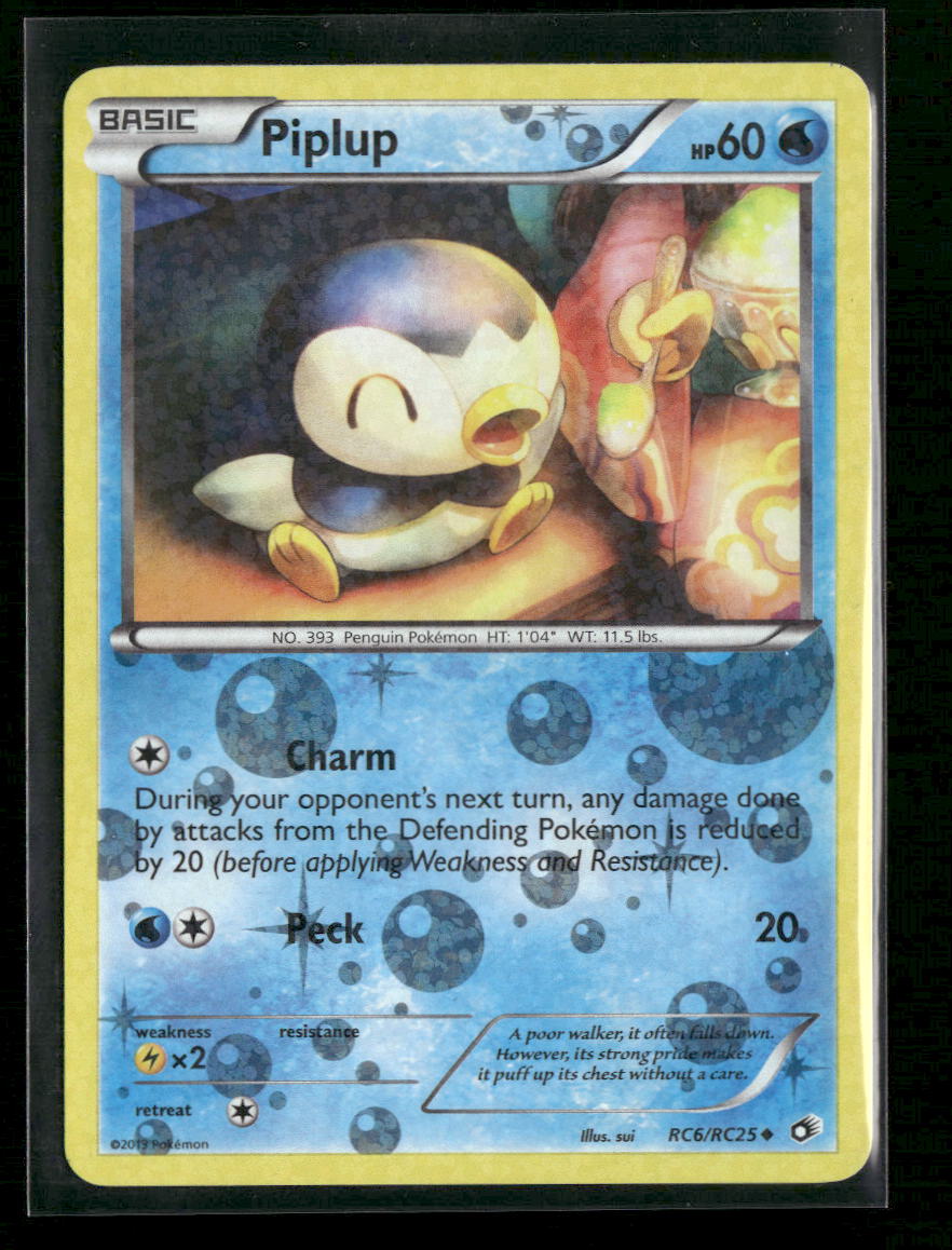 Legendary Treasures: Radiant Collection Piplup #RC6/RC25
