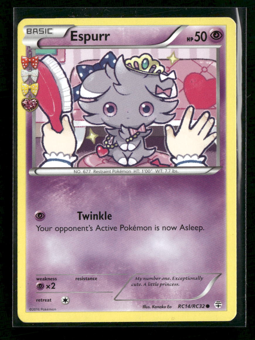 Generations: Radiant Collection Espurr #RC14/RC32