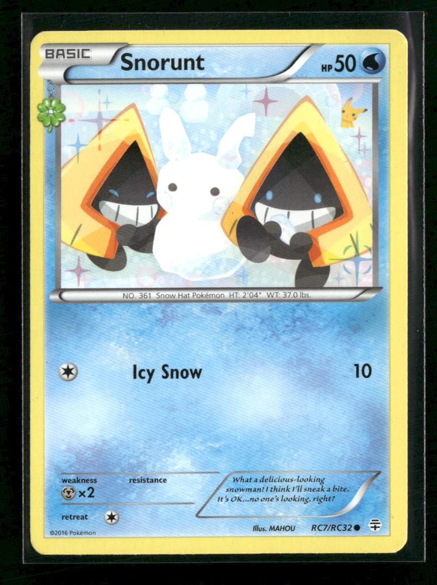 Generations: Radiant Collection Snorunt #RC7/RC32