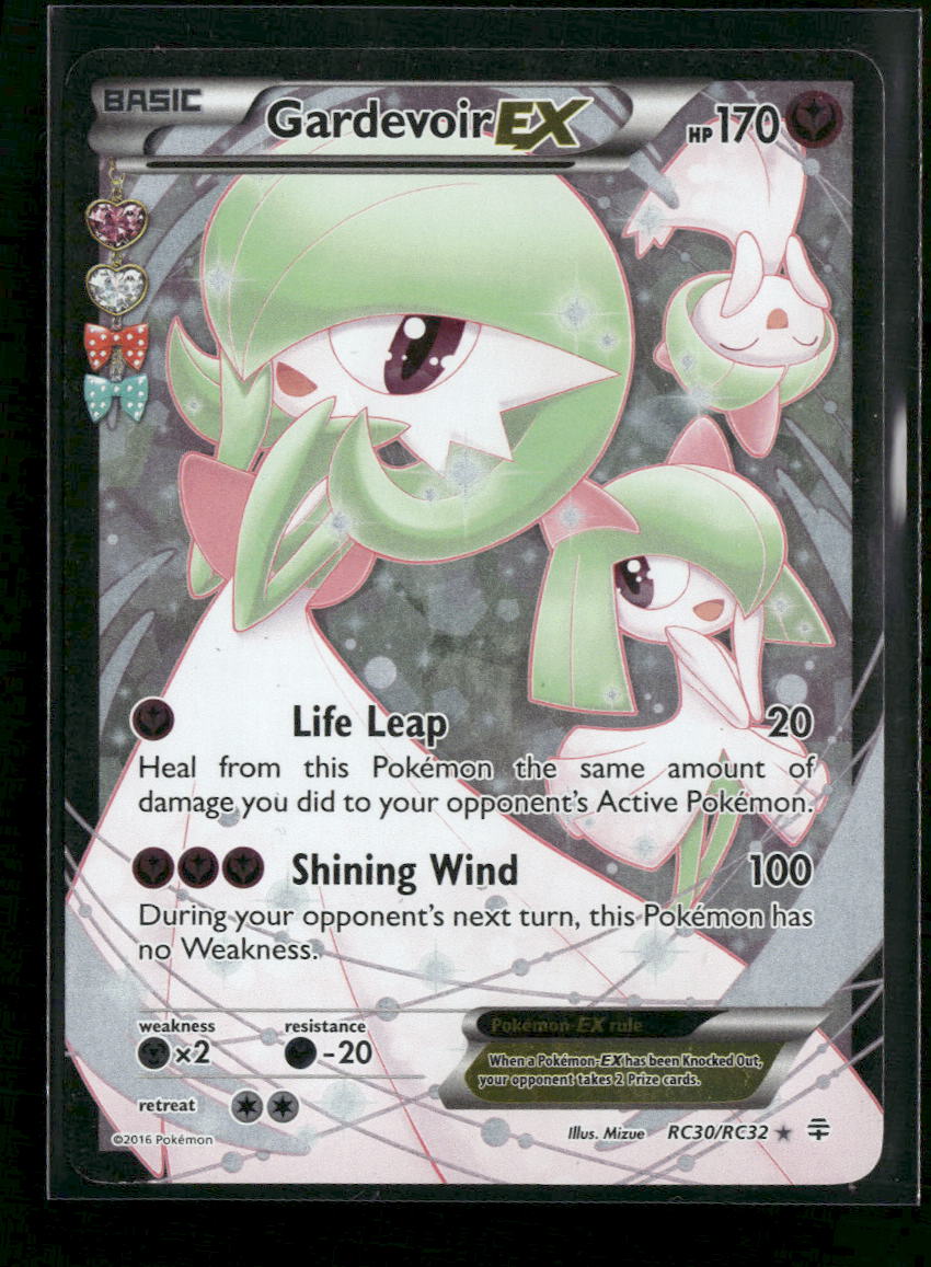 Generations: Radiant Collection Gardevoir EX (Full Art) #RC30/RC32
