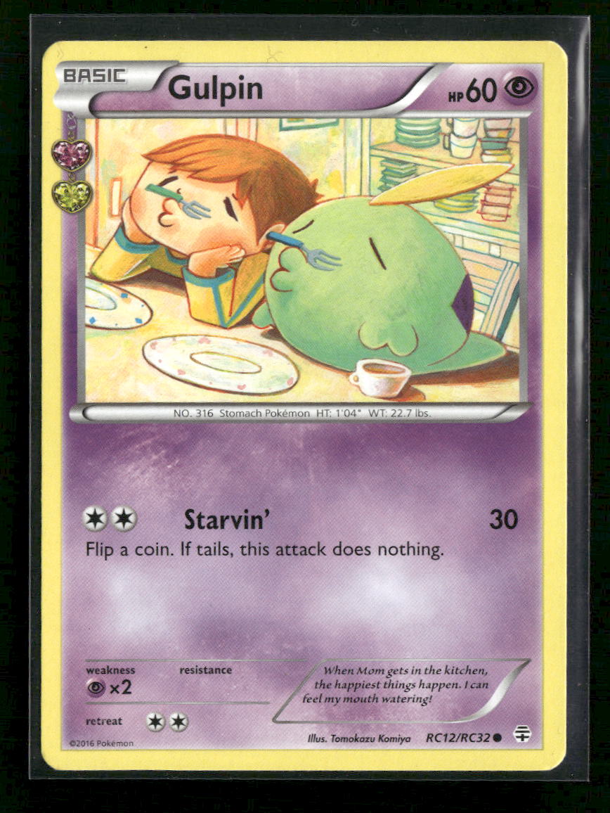 Generations: Radiant Collection Gulpin #RC12/RC32