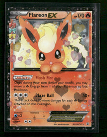Generations: Radiant Collection Flareon EX #RC6/RC32