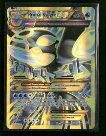 XY - Ancient Origins Primal Kyogre EX (Shiny Full Art) #96/98