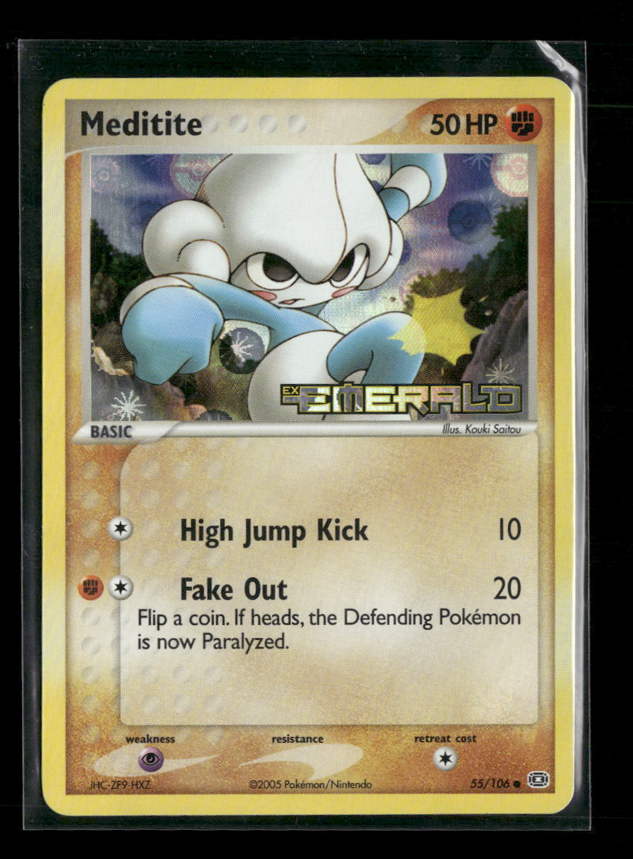 Emerald Meditite #55/106