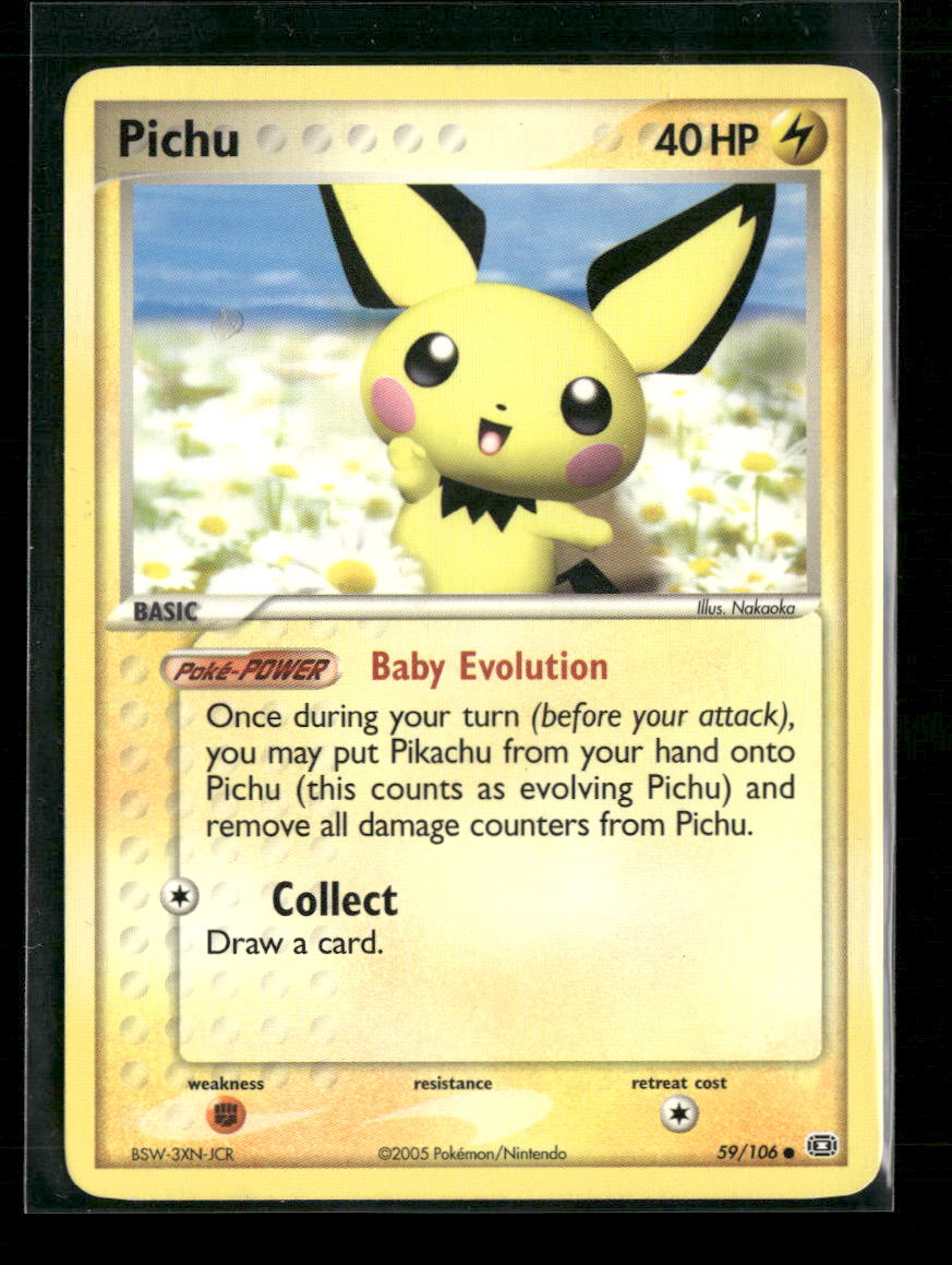 Emerald Pichu #59/106