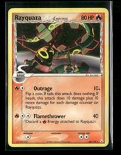 Holon Phantoms Rayquaza #26/110 *Damaged*