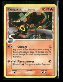 Holon Phantoms Rayquaza #26/110 *Damaged*