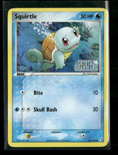 Crystal Guardians Squirtle Reverse Holofoil #63/100