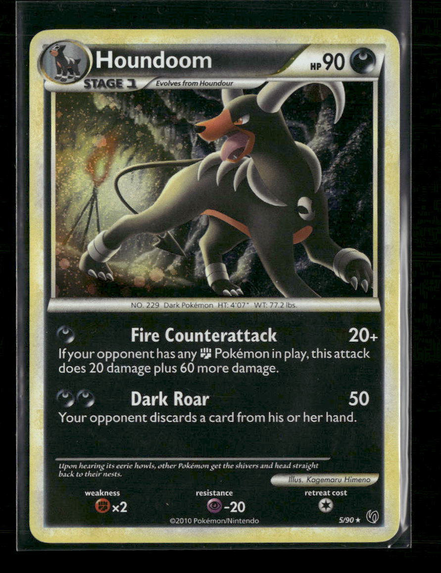 Undaunted Houndoom #5/90