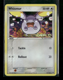 Emerald Whismur Reverse Holofoil #73/106