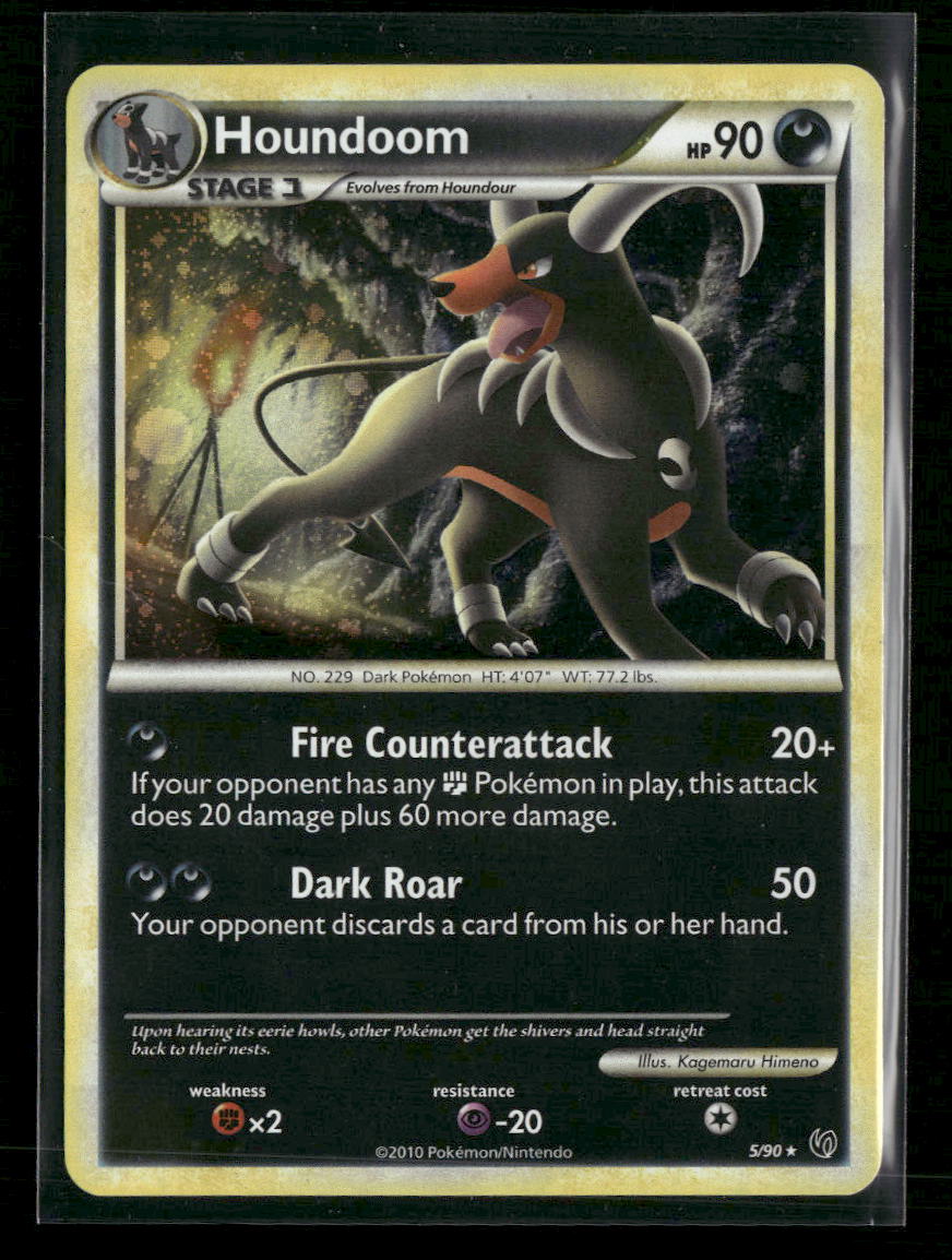 Undaunted Houndoom #5/90