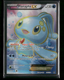 XY - BREAKpoint Manaphy EX (Full Art) #116/122