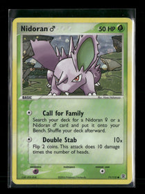 FireRed & LeafGreen Nidoran M Reverse Holofoil #71/112