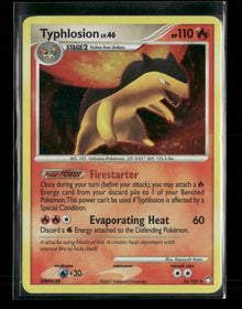 Mysterious Treasures Typhlosion Reverse Holofoil #16/123