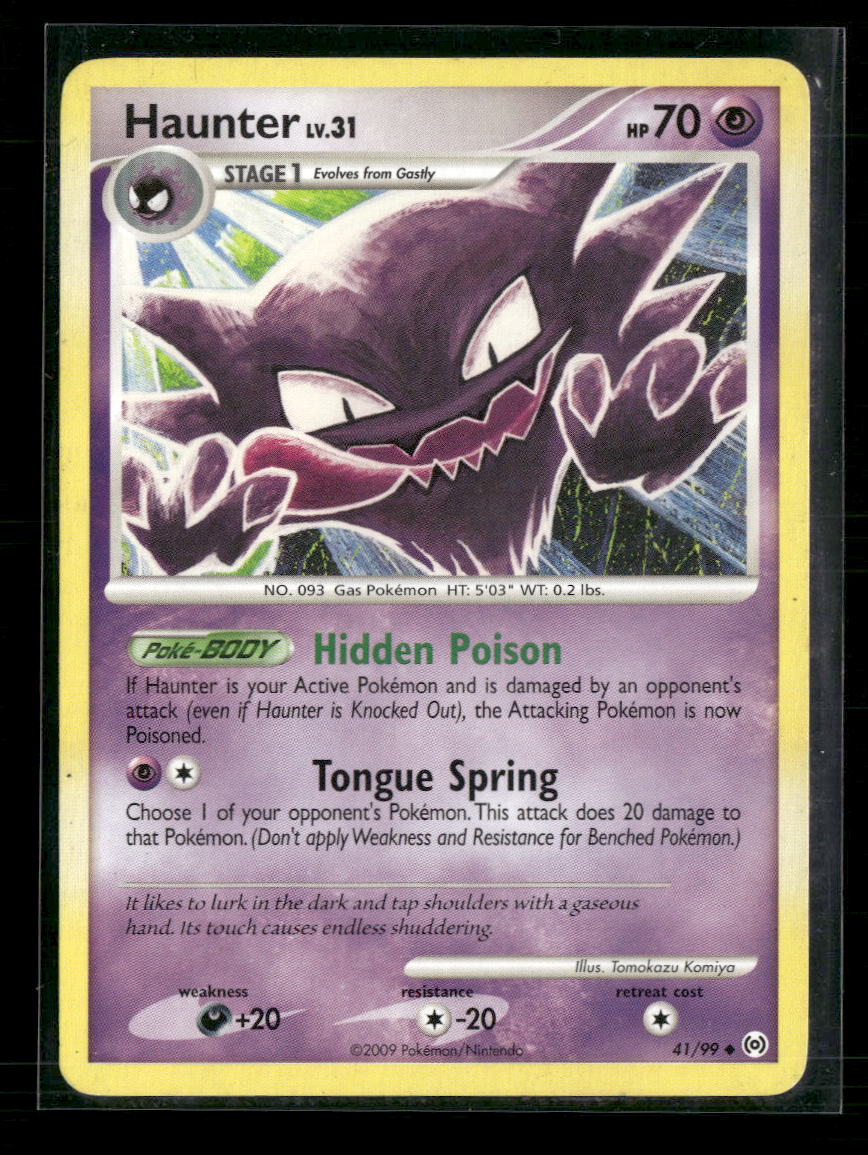 Arceus Haunter (41) #41/99