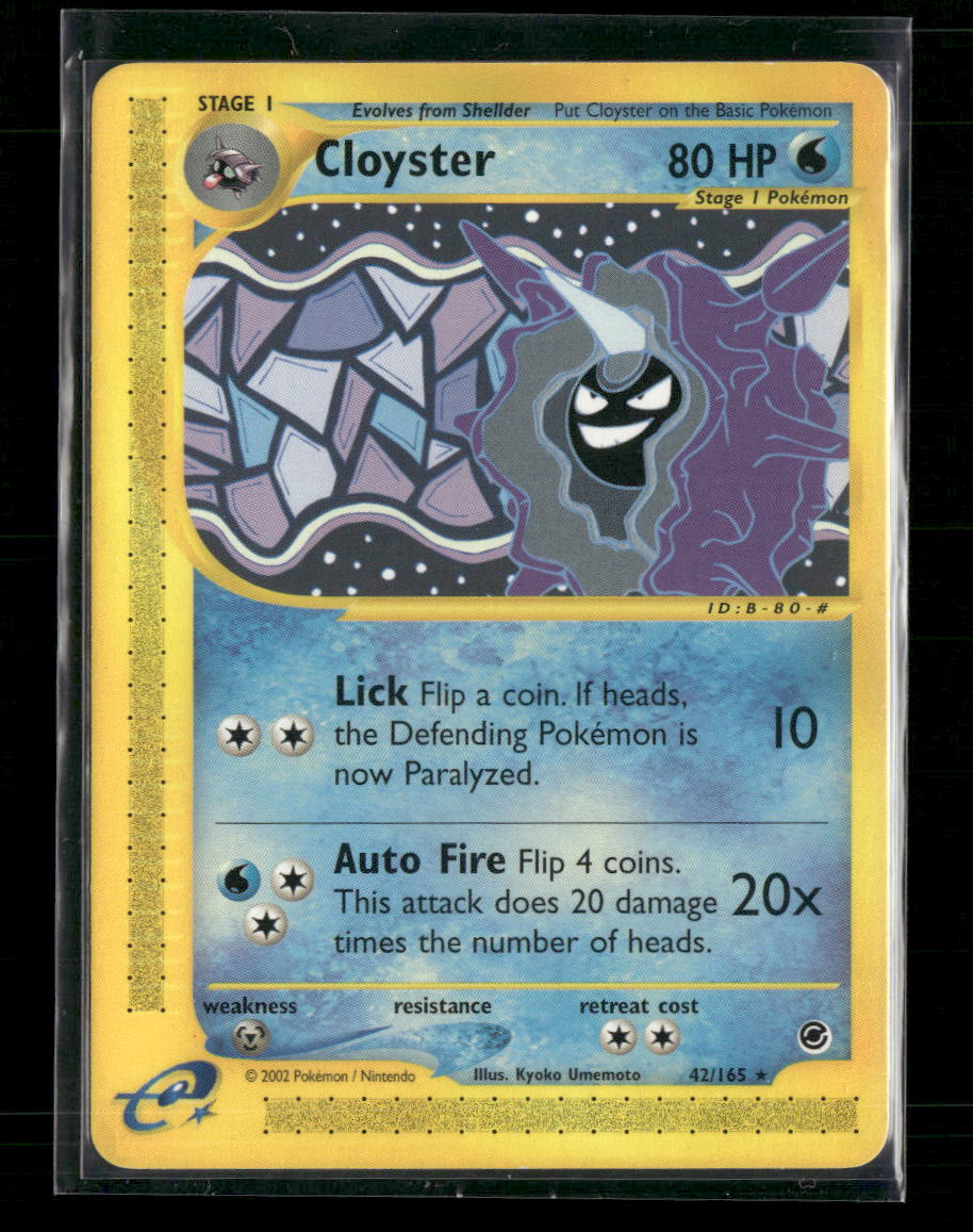 Expedition Cloyster (42) #042/165