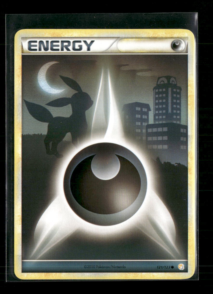 HeartGold SoulSilver Darkness Energy (Basic) #121/123