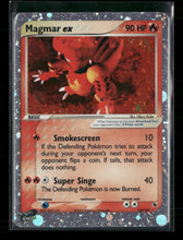 Ruby and Sapphire Magmar ex #100/109