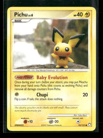 Mysterious Treasures Pichu #93/123