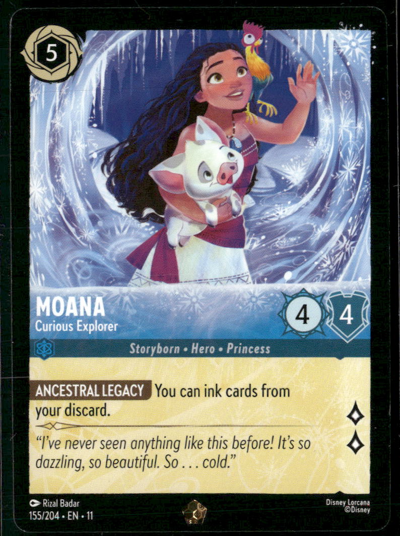 Winterspell Moana #155/204