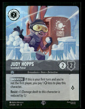 Winterspell Judy Hopps #221/204