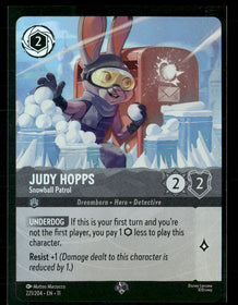 Winterspell Judy Hopps #221/204