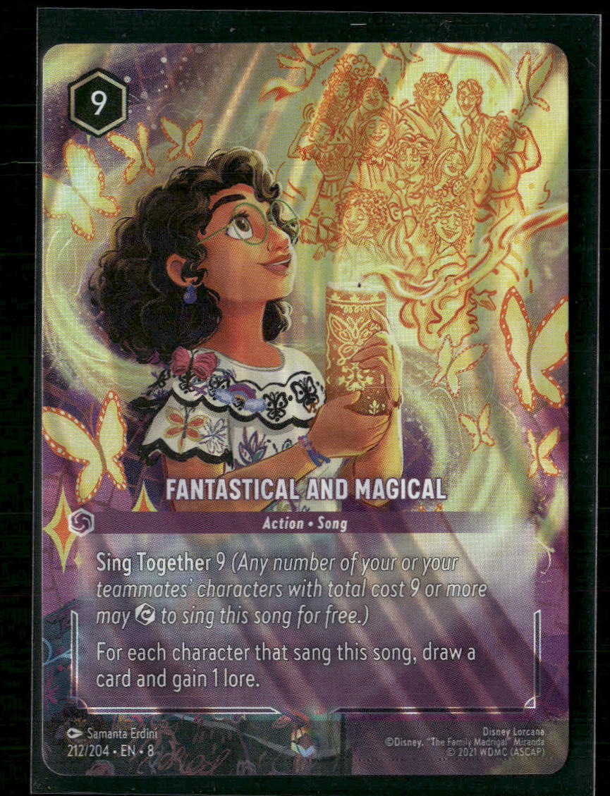 Reign of Jafar Fantastical and Magical (Enchanted) #212/204