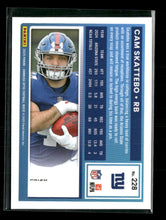 2025 Donruss Optic Purple Shock Cam Skattebo Rookie #228