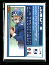 2025 Donruss Optic Pink Jaxson Dart Rookie #273