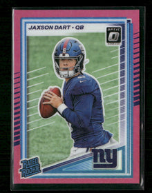 2025 Donruss Optic Pink Jaxson Dart Rookie #273