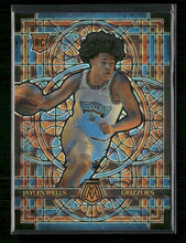 2024-25 Panini Mosaic Stained Glass Jaylen Wells #14