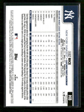 2025 Topps Holiday Blue Metallic Glitter Holiday Ben Rice Rookie #H8