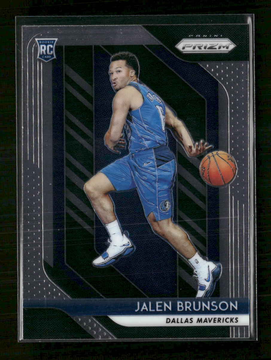 2018-19 Panini Prizm Jalen Brunson Rookie #250