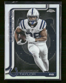 2025 Topps Chrome Lightboard Logo Jonathan Taylor #130