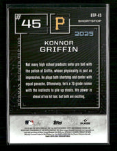 2025 Bowman Bowman Scouts Top 100 Konnor Griffin #BTP-45