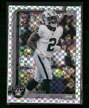 2025 Topps Chrome X-Fractor Ashton Jeanty Rookie #322