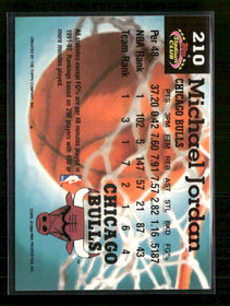 1992-93 Stadium Club Michael Jordan #210