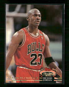 1992-93 Stadium Club Michael Jordan #210
