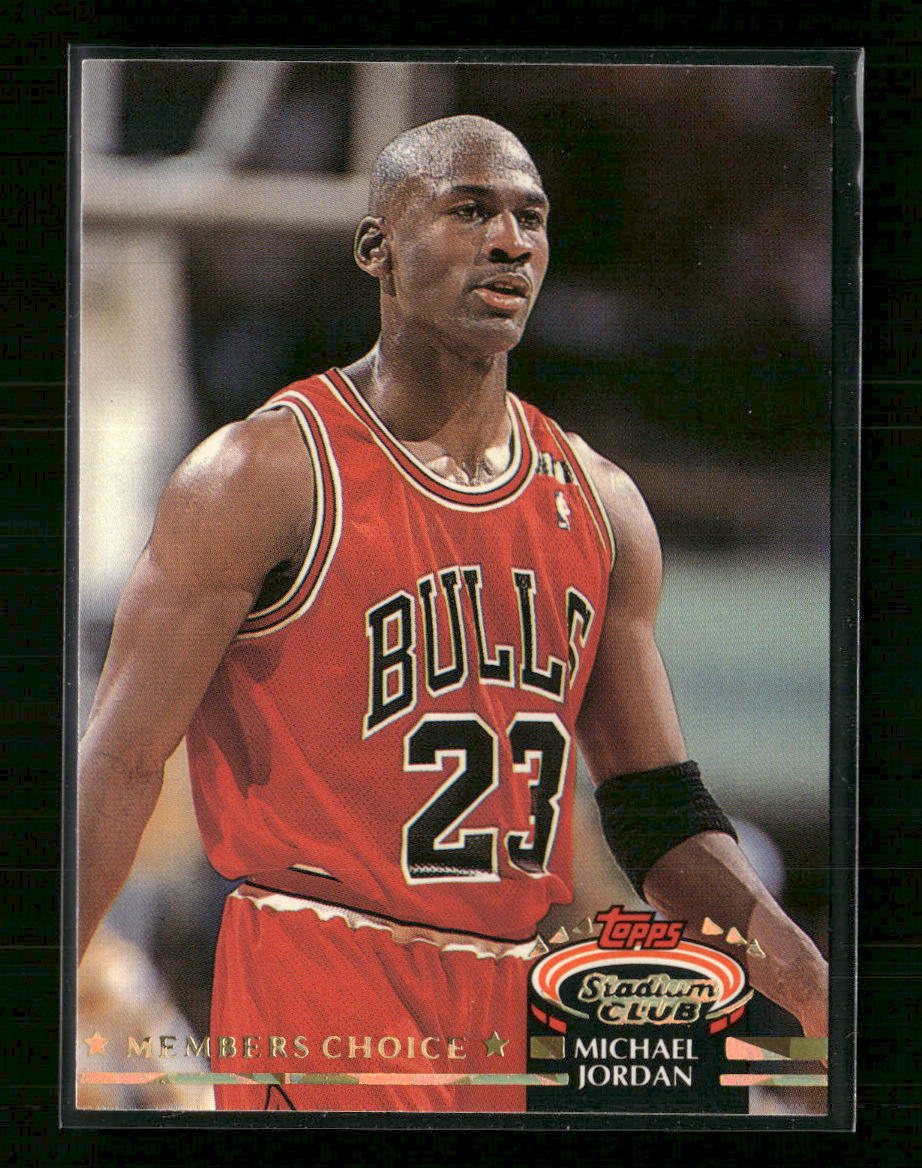 1992-93 Stadium Club Michael Jordan #210