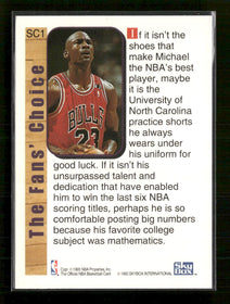 1992-93 Hoops Supreme Court Michael Jordan #SC1