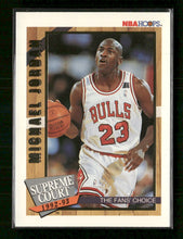 1992-93 Hoops Supreme Court Michael Jordan #SC1