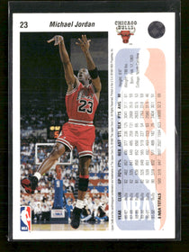 1992-93 Upper Deck Michael Jordan #23
