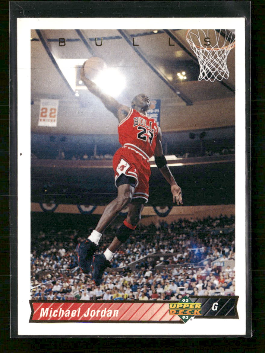 1992-93 Upper Deck Michael Jordan #23