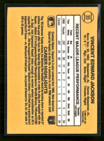 1987 Donruss Bo Jackson Rookie #35