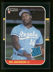 1987 Donruss Bo Jackson Rookie #35